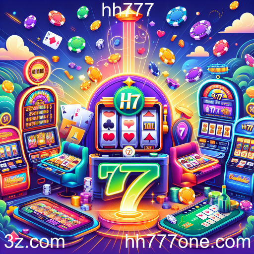 Atração dos Cassinos Online: Explorando a Categoria de Jogos do hh777